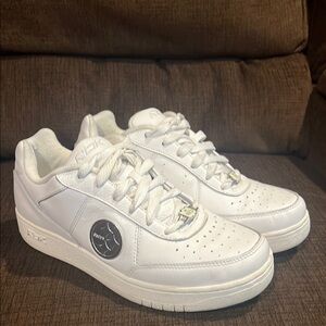 Vintage Official NFL Pittsburgh Steelers Reebok RBK Sneakers. Slightly Worn.